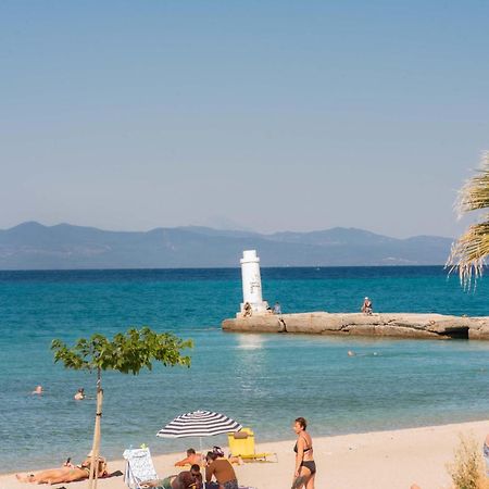 Houseloft Horizon Seafront Pefkochori Villa Exterior photo