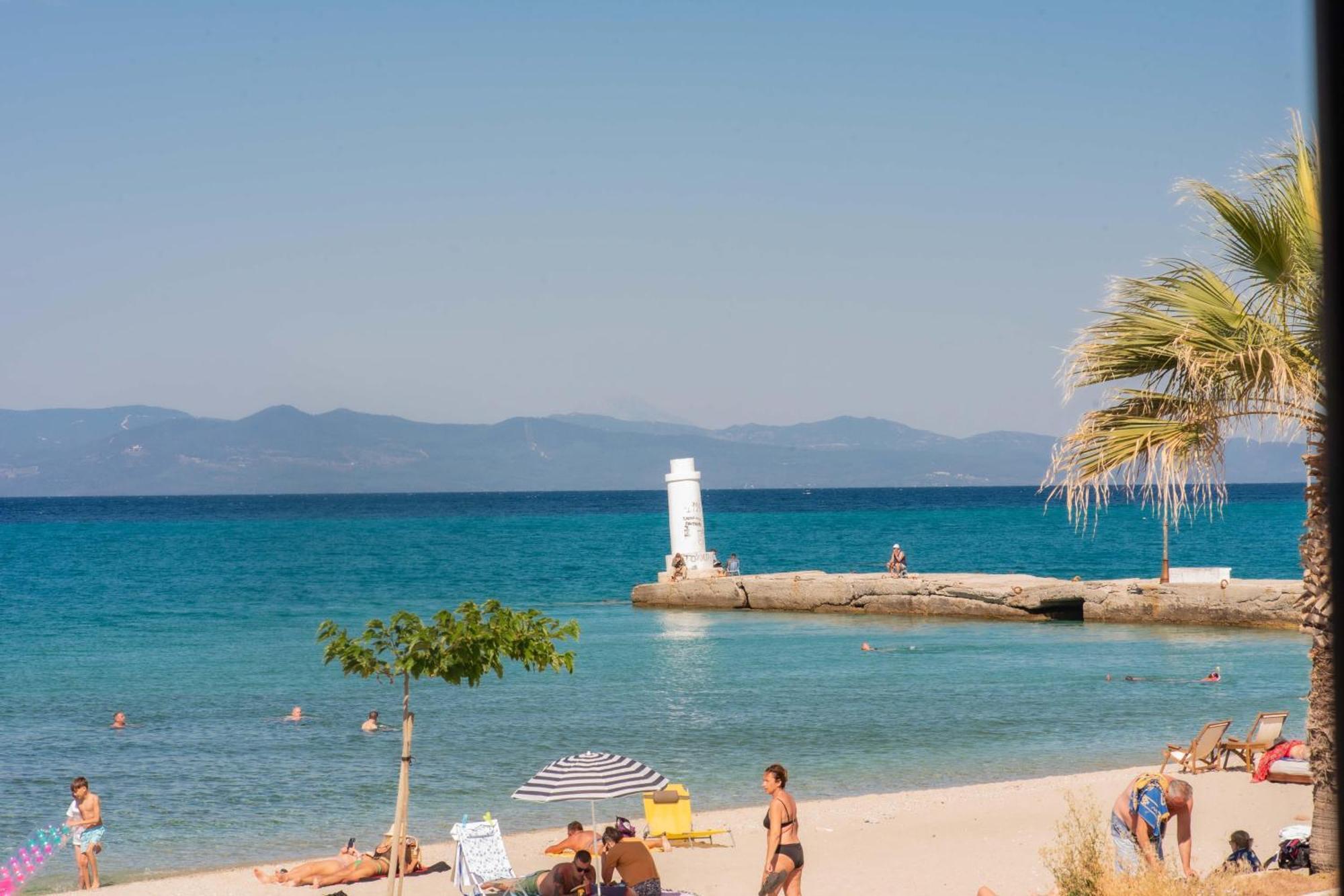 Houseloft Horizon Seafront Pefkochori Villa Exterior photo